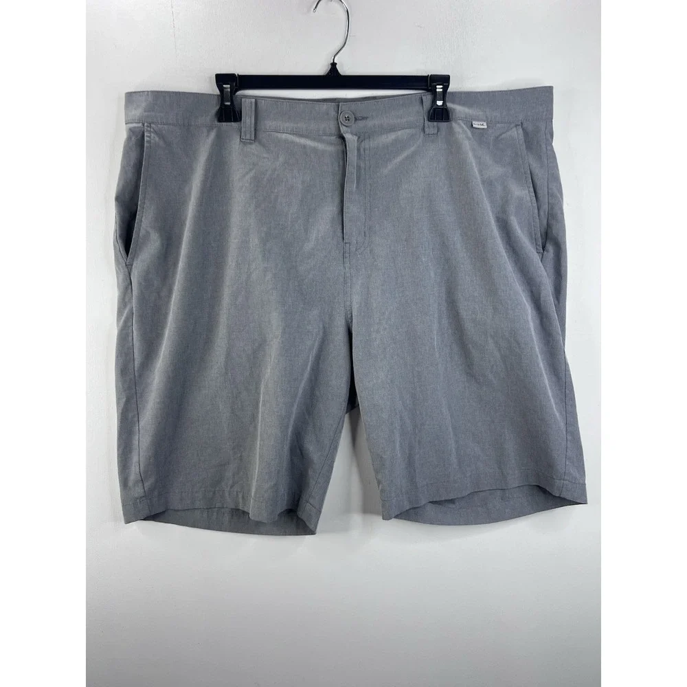 Travis Mathew Beck Shorts Men 42 Gray 9